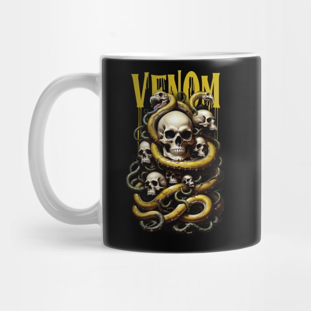 Deadly Venom by alluslang